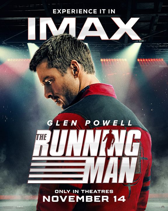 Running Man : Affiche