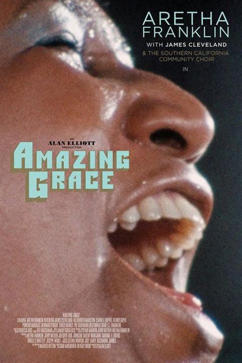 Amazing Grace - Aretha Franklin : Affiche