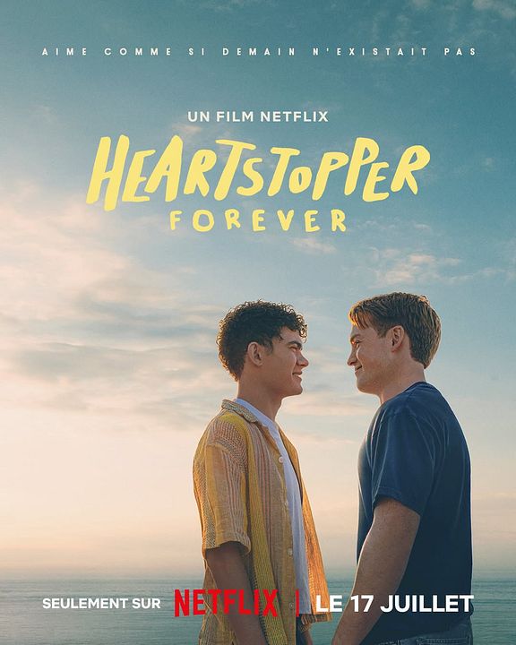 Heartstopper Forever : Affiche