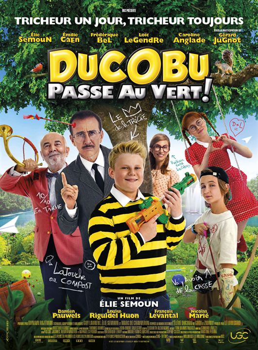 Ducobu passe au vert : Affiche