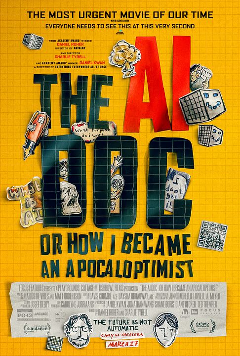 The AI Doc: Or How I Became An Apocaloptimist : Affiche