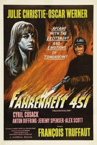 Fahrenheit 451 : Affiche