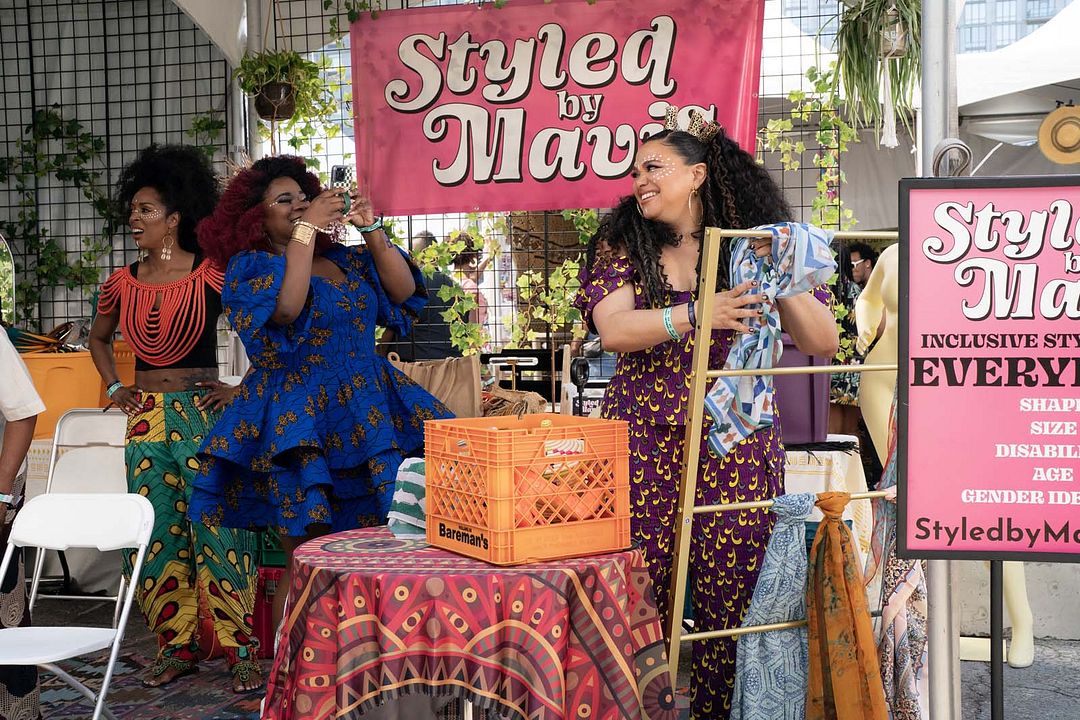 Photo Alecsys Proctor-Turner, Tasha Smith, Michelle Buteau