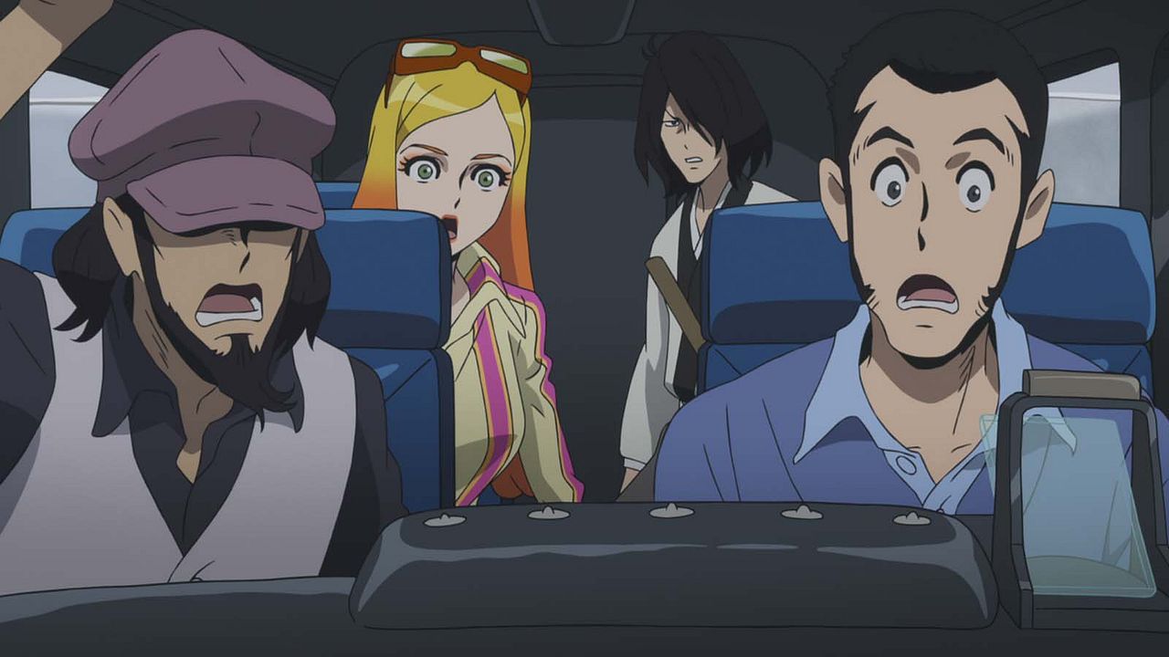 Lupin the IIIrd the Movie: la lignée immortelle : Photo