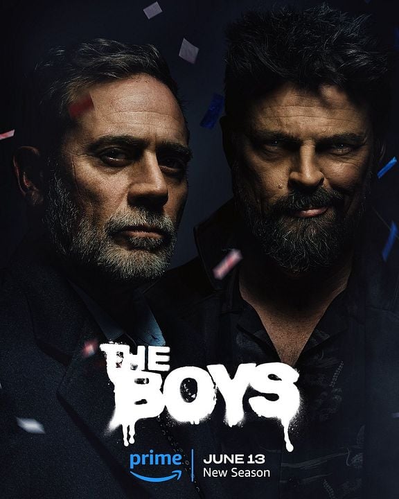 Poster The Boys saison 4 Affiche 6 sur 117 AlloCiné