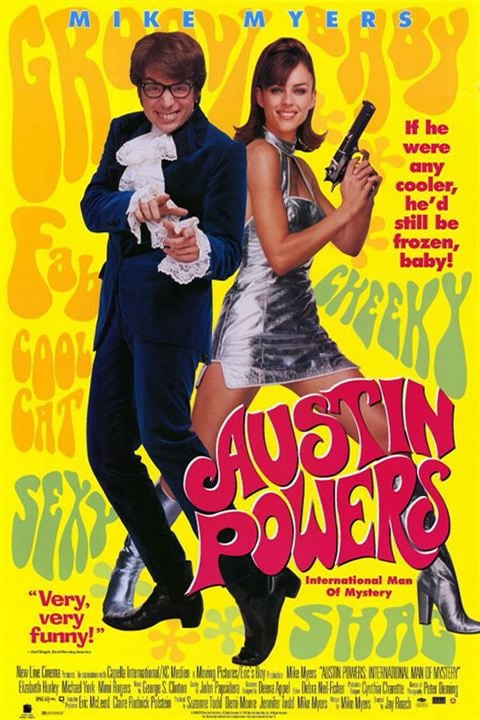 Austin Powers : Affiche