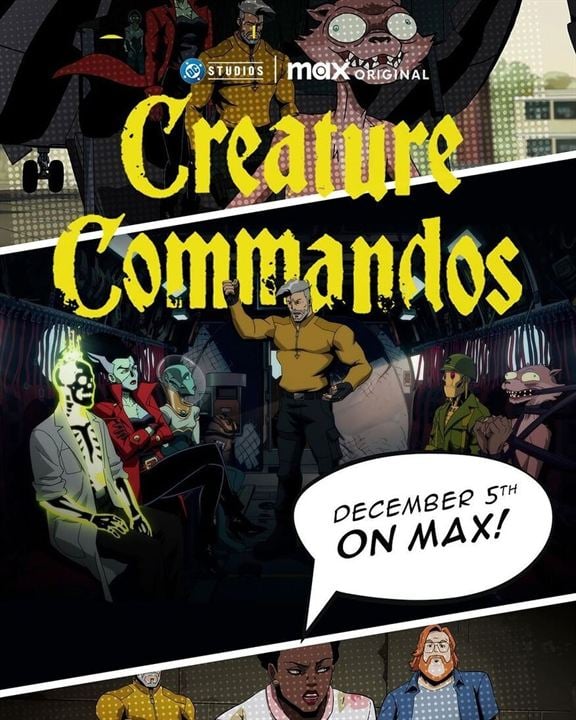 Creature Commandos : Affiche