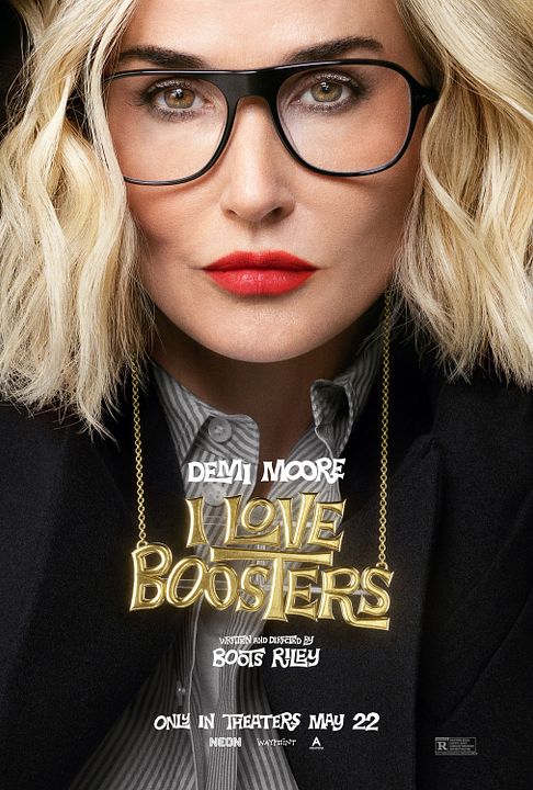 I Love Boosters : Affiche