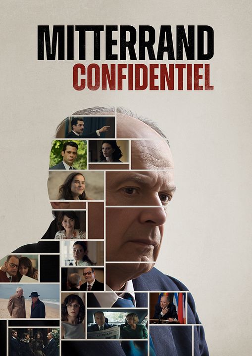 Mitterrand, confidentiel : Affiche