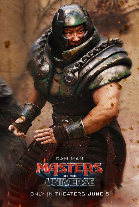 Les Maîtres de l'univers : Affiche