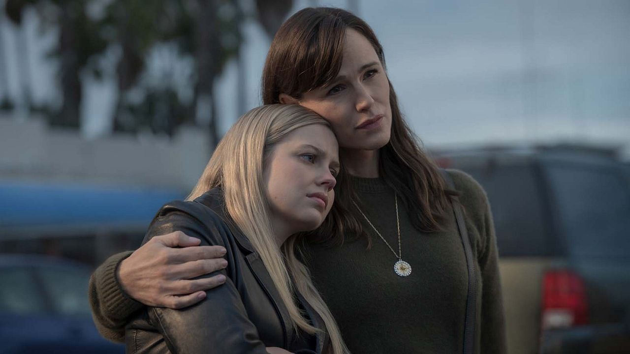 La Dernière chose qu'il m'a dite : Photo Angourie Rice, Jennifer Garner