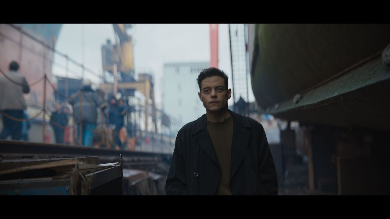 The Amateur : Photo Rami Malek