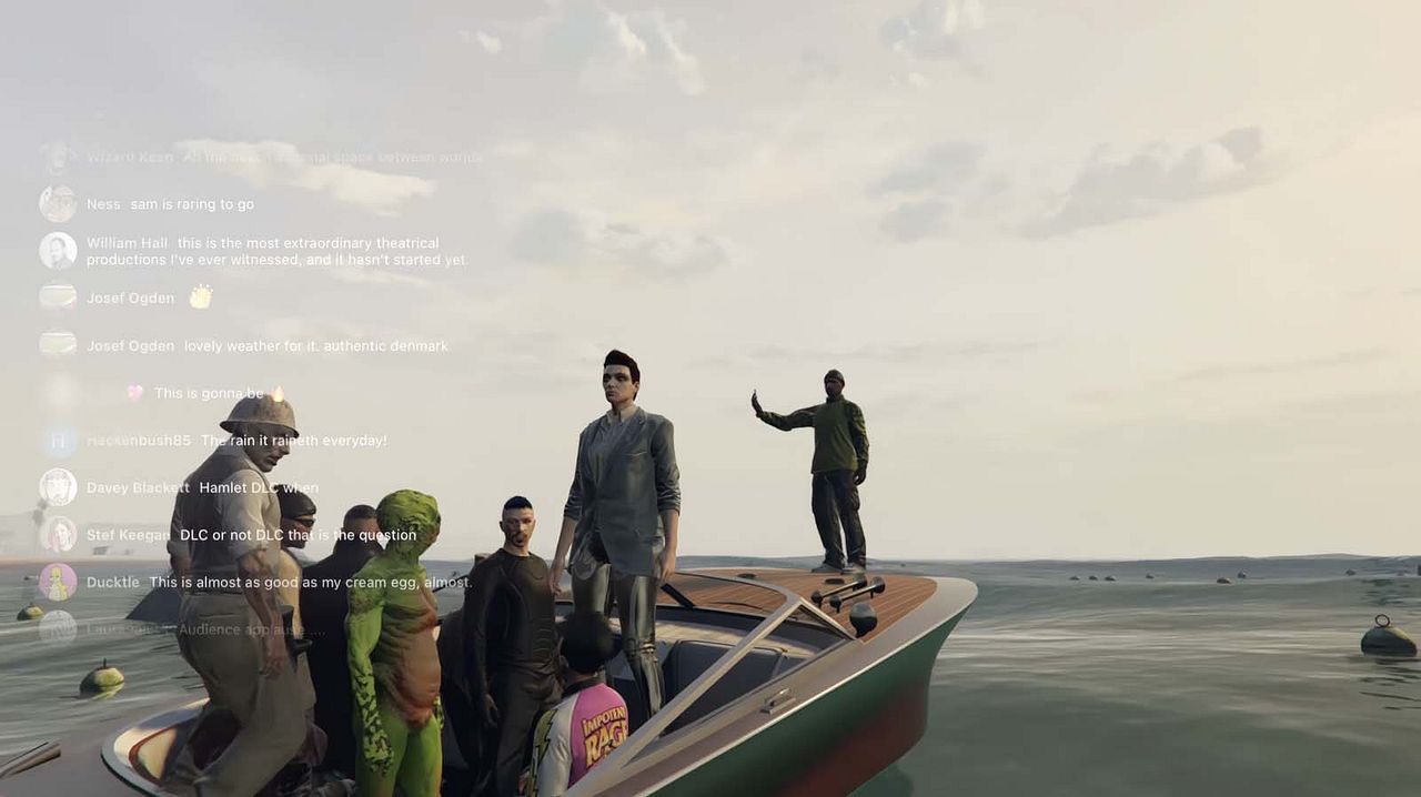 Grand Theft Hamlet : Photo