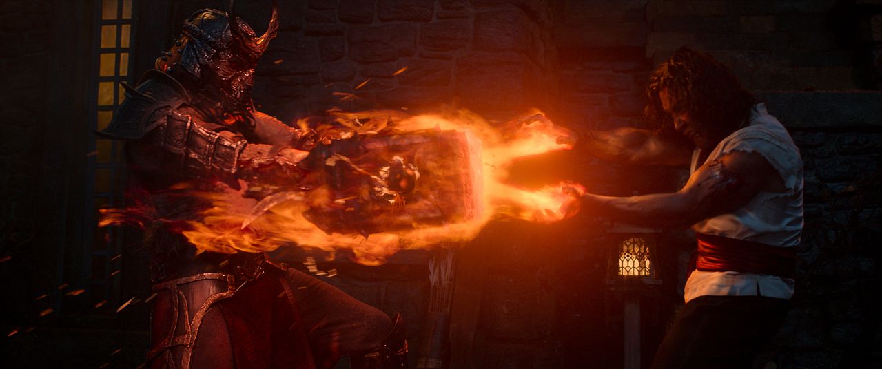 Mortal Kombat II : Photo Martyn Ford, Ludi Lin
