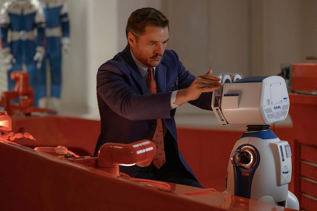 Les 4 Fantastiques : Premiers pas : Photo Pedro Pascal