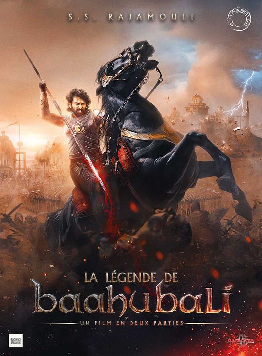 La Légende de Baahubali : 1ère Partie : Affiche