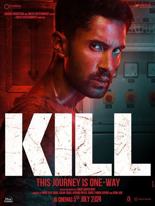 Kill : Affiche