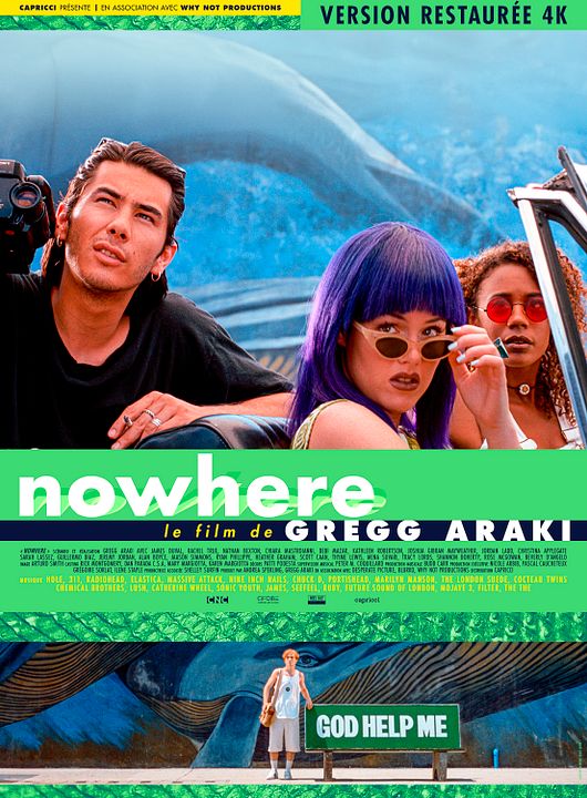 Nowhere : Affiche