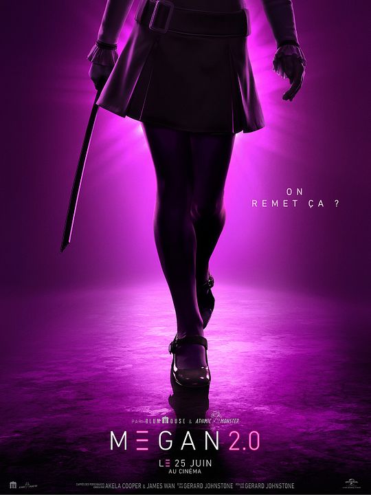 M3GAN 2.0 : Affiche