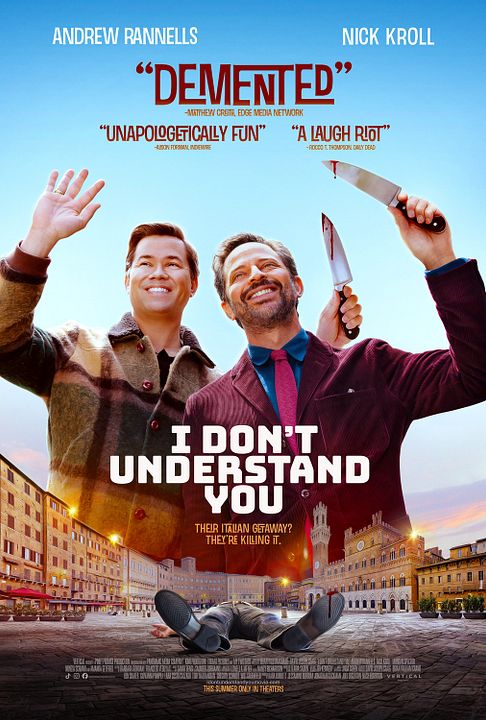 I Don't Understand You : Affiche
