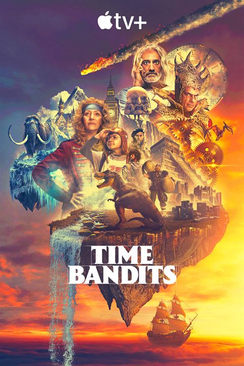 Bandits, bandits : Affiche