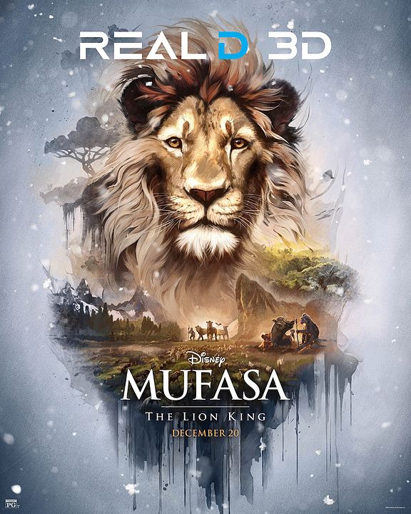 Mufasa : Le Roi Lion : Affiche
