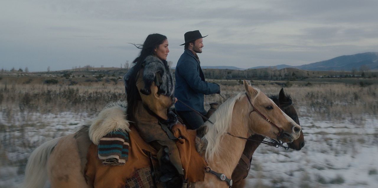 La Dernière Chevauchée : Photo Brandon Lessard, Q'Orianka Kilcher