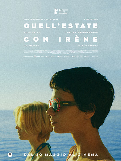 My Summer With Irene : Affiche