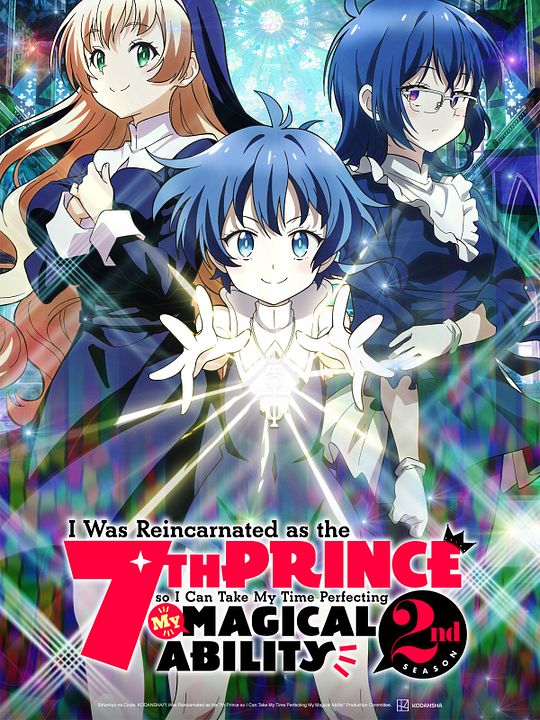 I Was Reincarnated as the 7th Prince so I Can Take My Time Perfecting My Magical Ability : Affiche