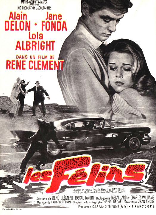 Les Félins : Affiche