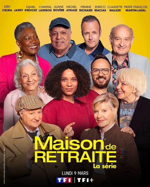 Maison de retraite, la série : Affiche