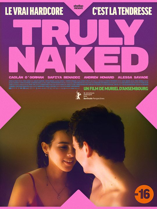 Truly Naked : Affiche