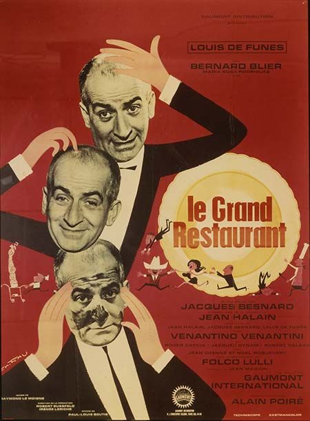 Le Grand restaurant : Affiche