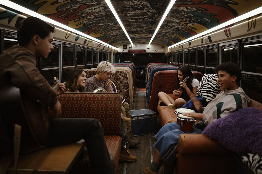 Camp Rock 3 : Photo Hudson Stone, Casey Trotter, Malachi Barton, Lumi Pollack, Liamani Segura