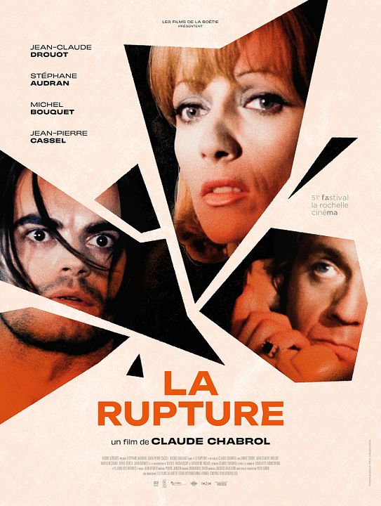 La Rupture : Affiche