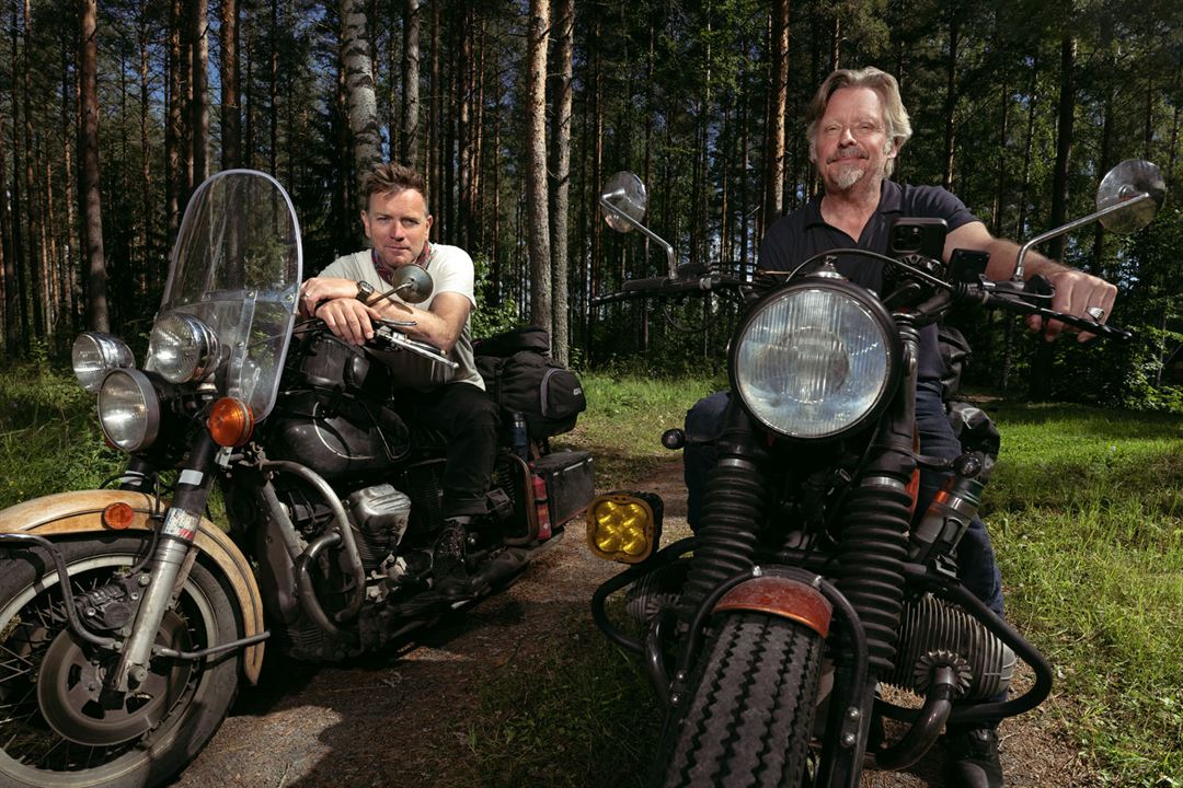 Photo Ewan McGregor, Charley Boorman