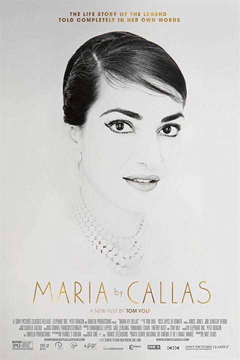 Maria by Callas : Affiche