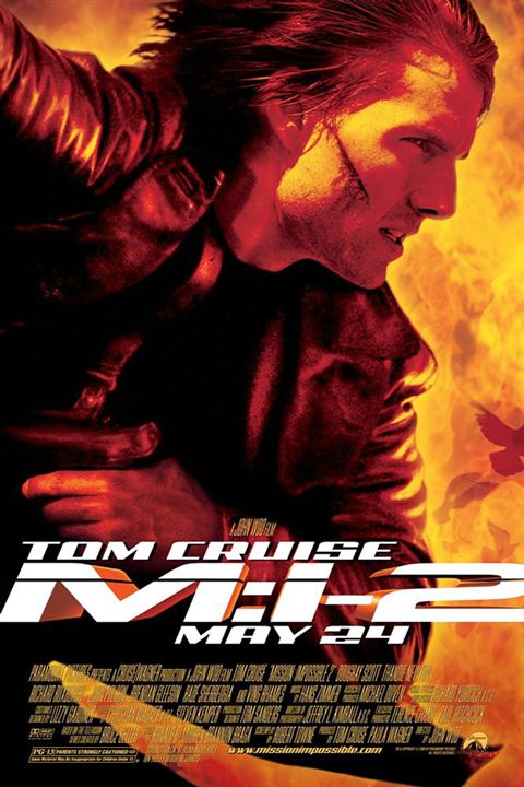 Mission: Impossible II : Affiche