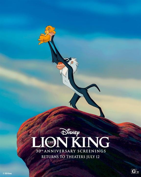 Le Roi Lion : Affiche