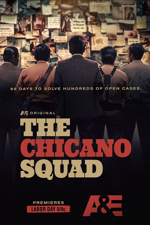 The Chicano Squad : Affiche