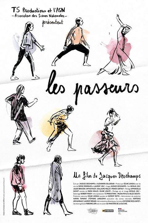 Les Passeurs : Affiche