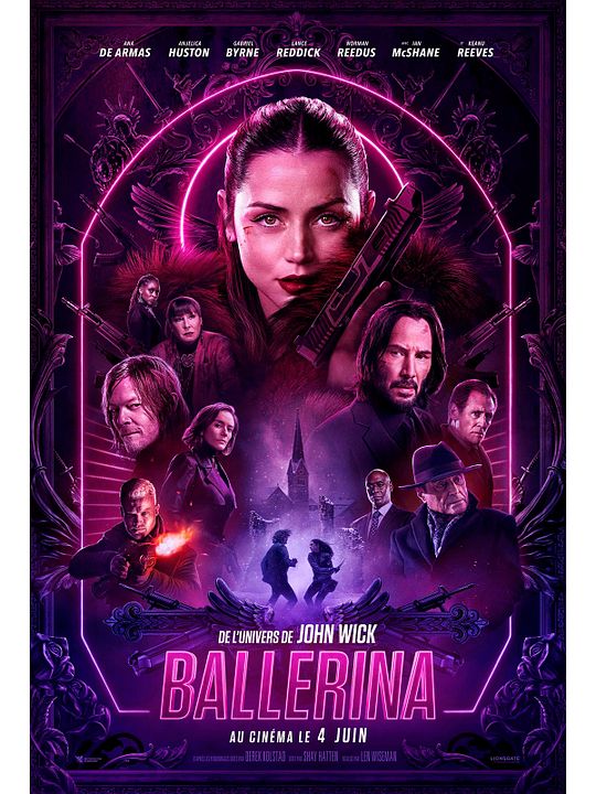 De l'univers de John Wick : Ballerina : Affiche