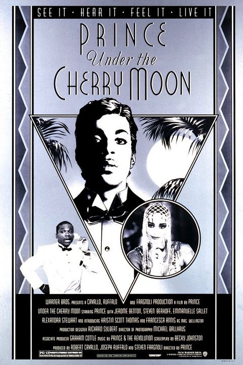 Under the cherry moon : Affiche