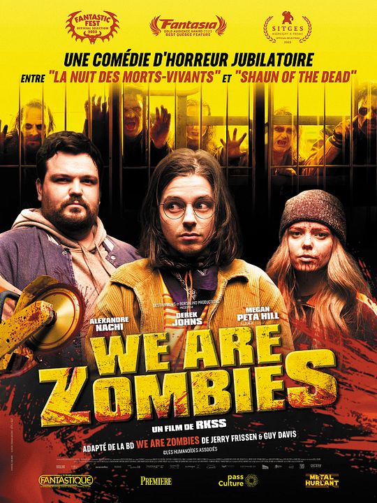 We Are Zombies : Affiche