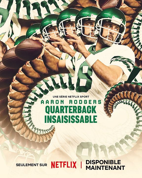 Aaron Rodgers, quarterback insaisissable : Affiche