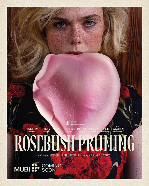 Rosebush Pruning : Affiche