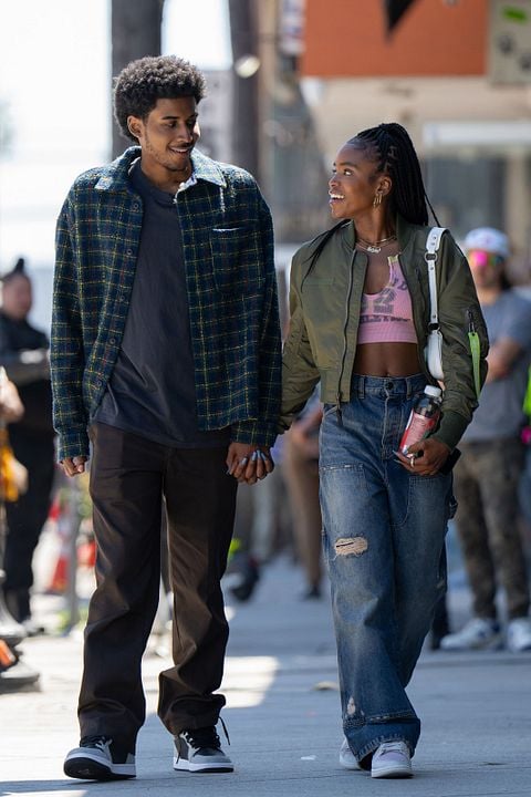 Photo Lovie Simone, Michael Cooper Jr.
