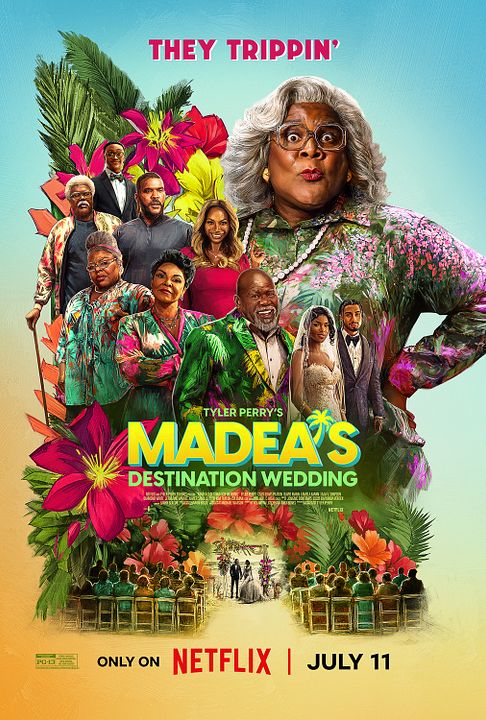 Madea : Mariage exotique : Affiche