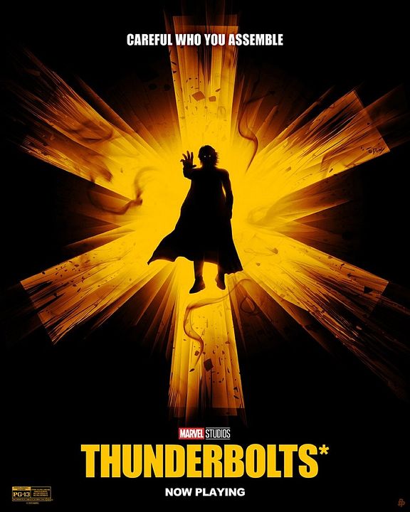 Thunderbolts* : Affiche