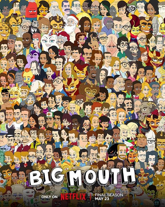 Big Mouth : Affiche